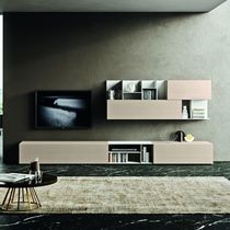 Parete attrezzata TV moderno / in legno...