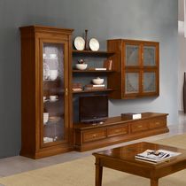 Parete attrezzata TV classico / in legno...