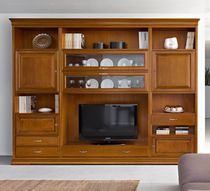 Parete attrezzata TV classico / in legno...