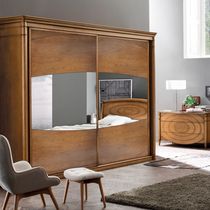 Armadio classico / in legno massiccio /...