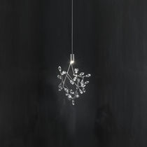 Lampada a sospensione / in metallo / in...