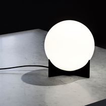 Lampada da tavolo / in ottone / in vetro...