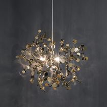 Lampada a sospensione / in acciaio inossidabile...