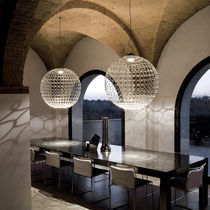 Lampada a sospensione / in metallo / design...