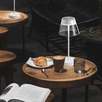 Lampada da tavolo / in vetro / moderna /...
