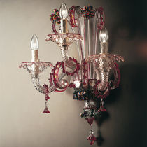 Applique classica / da interno / in vetro...