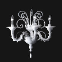 Applique moderna / da interno / in vetro...