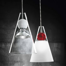 Lampada a sospensione / moderna / in metallo...