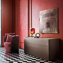Cassettone moderno / in legno laccato /...