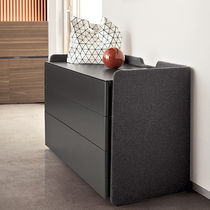 Cassettone moderno / in legno laccato /...