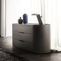 Cassettone moderno / in legno laccato /...
