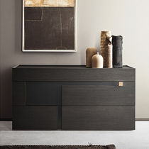 Cassettone moderno / in legno laccato /...