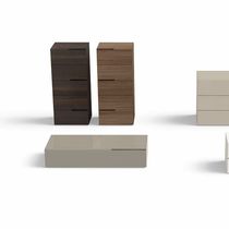 Cassettiera moderna / in legno