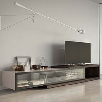 Mobile porta TV moderno / in legno laccato