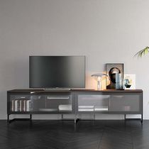 Mobile porta TV moderno / in legno laccato...