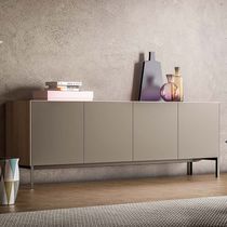 Credenza moderna / in legno laccato / in...