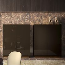 Credenza alta / moderna / in legno laccato...