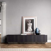 Credenza moderna / in ebano / in legno di...