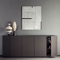 Credenza moderna / in legno laccato / in...