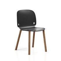 Sedia moderna / impilabile / in legno /...