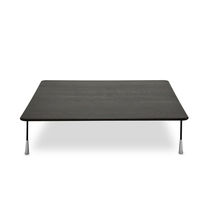 Tavolino basso moderno / in legno laccato...