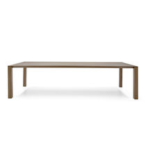 Tavolo moderno / in legno / con supporto...