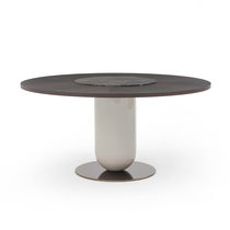 Tavolo moderno / in legno / in marmo / con...