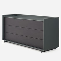 Cassettone moderno / in legno laccato /...