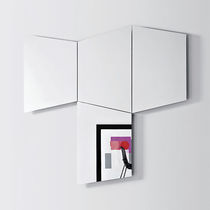 Specchio a muro / moderno / luminoso a LED