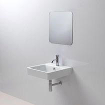 Lavabo sospeso / rettangolare / in ceramica...