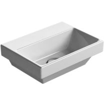 Lavabo da incasso / rettangolare / in ceramica...