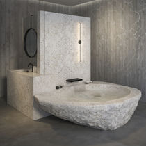 Bagno design / in pietra naturale / per...