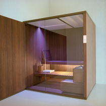Sauna finlandese / contract / in legno /...