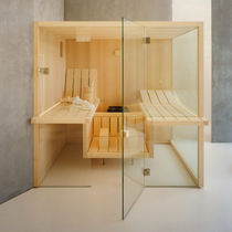 Sauna contract / in legno / per interni