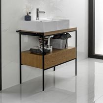 Mobile lavabo doppio / da appoggio / in...