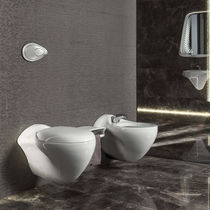 WC sospeso / in ceramica / con sciacquone...