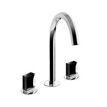 Miscelatore doppio comando per lavabo /...