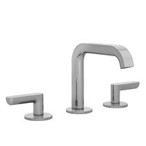 Miscelatore doppio comando per lavabo /...