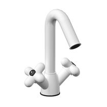 Miscelatore doppio comando per lavabo /...