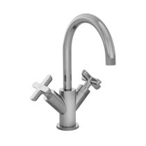 Miscelatore doppio comando per lavabo /...
