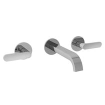 Miscelatore doppio comando per lavabo /...