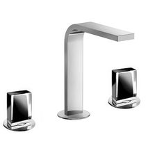 Miscelatore doppio comando per lavabo /...