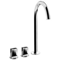 Miscelatore doppio comando per lavabo /...