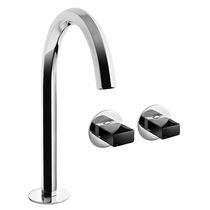 Miscelatore doppio comando per lavabo /...