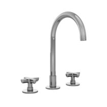 Miscelatore doppio comando per lavabo /...