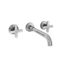 Miscelatore doppio comando per lavabo /...