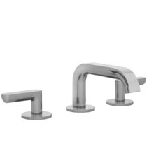 Miscelatore doppio comando per lavabo /...