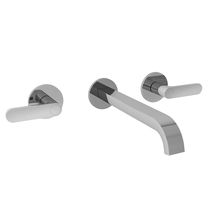 Miscelatore doppio comando per lavabo /...