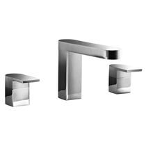 Miscelatore doppio comando per lavabo /...