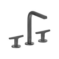 Miscelatore doppio comando per lavabo /...